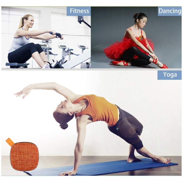 X25 Portable Fabric Design Bluetooth Stereo Speaker with Built-in MIC, Support Hands-free Calls & TF Card & AUX IN, Bluetooth Distance: 10m