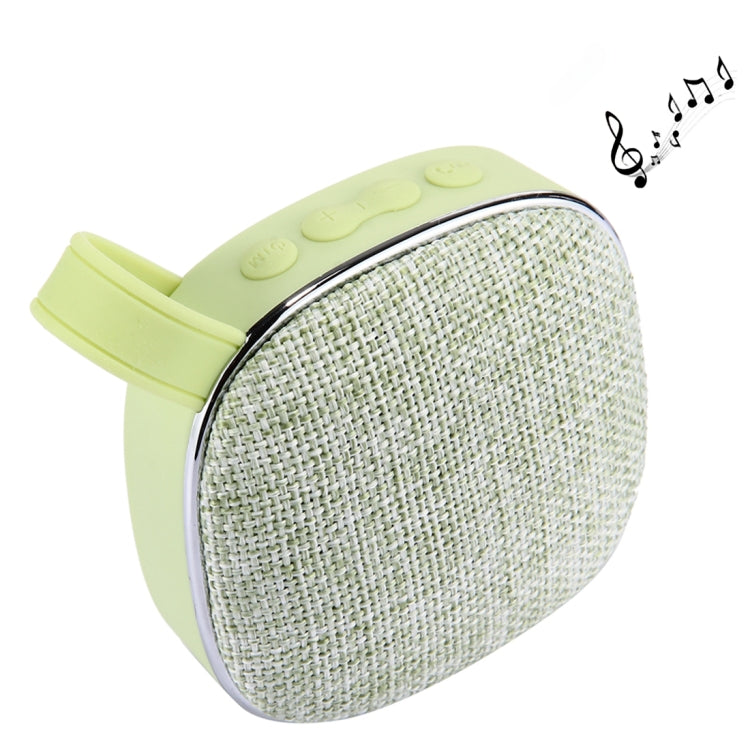 X25 Portable Fabric Design Bluetooth Stereo Speaker with Built-in MIC, Support Hands-free Calls & TF Card & AUX IN, Bluetooth Distance: 10m