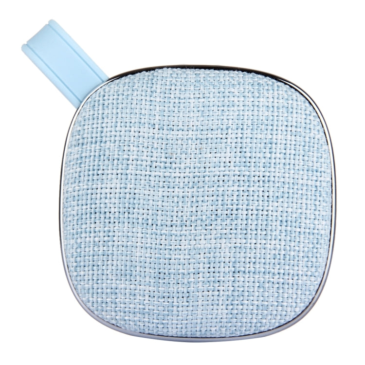 Enceinte stéréo Bluetooth portable X25 en tissu avec microphone intégré, prise en charge des appels mains libres, carte TF et entrée auxiliaire, distance Bluetooth : 10 m