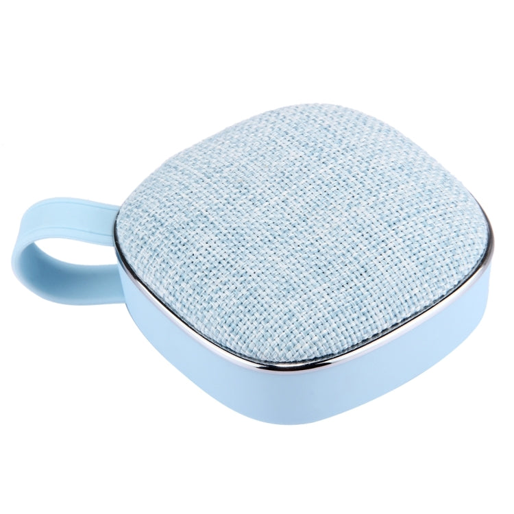 Enceinte stéréo Bluetooth portable X25 en tissu avec microphone intégré, prise en charge des appels mains libres, carte TF et entrée auxiliaire, distance Bluetooth : 10 m