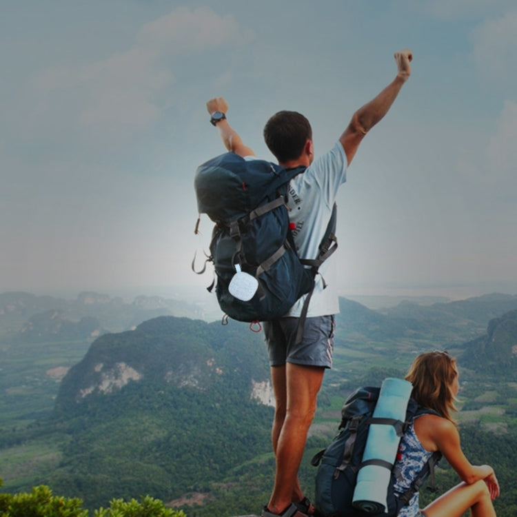 X25 Portable Fabric Design Bluetooth Stereo Speaker with Built-in MIC, Support Hands-free Calls & TF Card & AUX IN, Bluetooth Distance: 10m