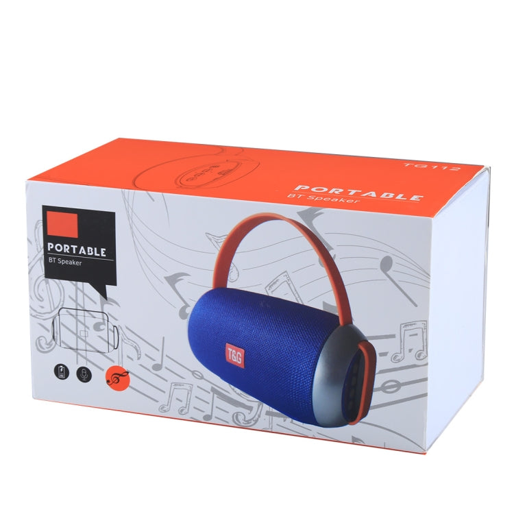 with Mic & FM Radio Function, Support Hands-free & TF Card & U Disk Play, TG112