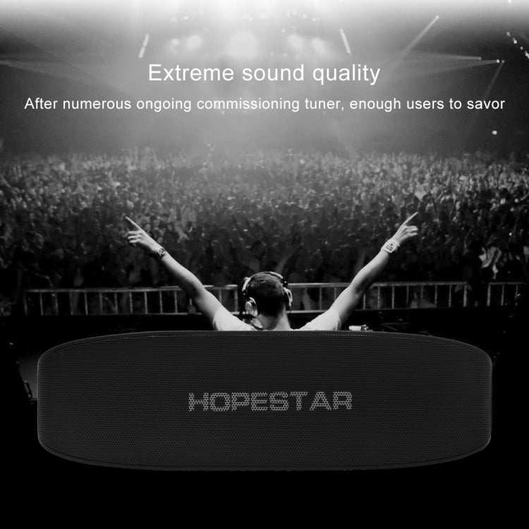 HOPESTAR H11 Mini Portable Rabbit Wireless Bluetooth Speaker, Built-in Mic, Support AUX / Hand Free Call / FM / TF, H11