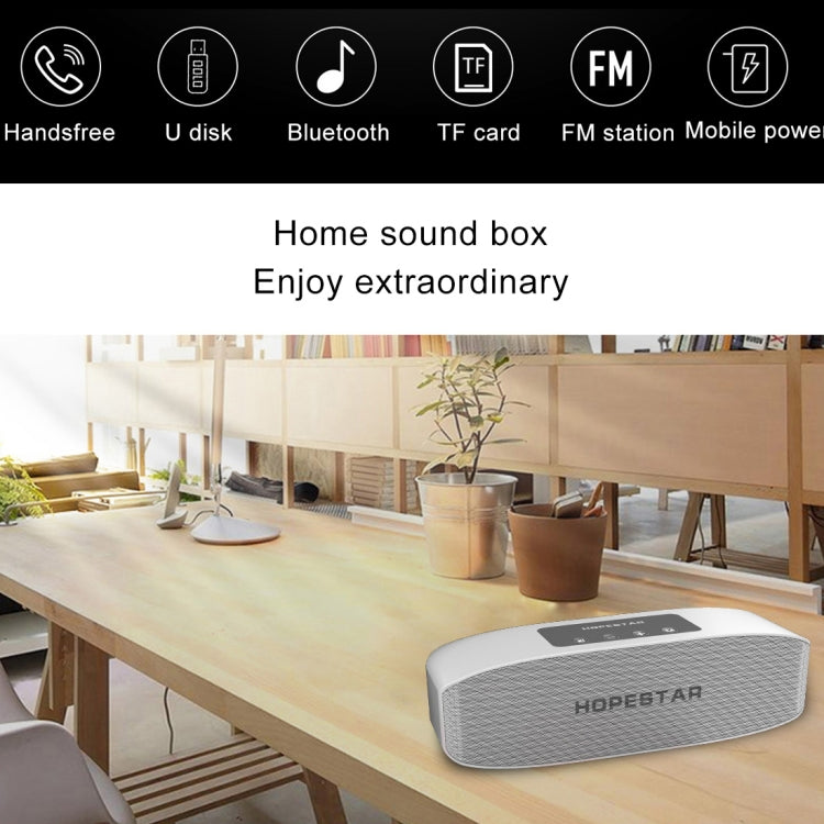 HOPESTAR H11 Mini Portable Rabbit Wireless Bluetooth Speaker, Built-in Mic, Support AUX / Hand Free Call / FM / TF, H11