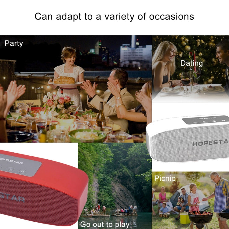 HOPESTAR H11 Mini Portable Rabbit Wireless Bluetooth Speaker, Built-in Mic, Support AUX / Hand Free Call / FM / TF, H11