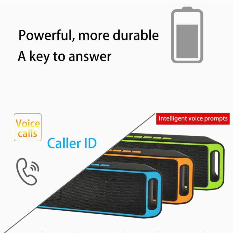 Support Handfree Call & TF Card & U-disk & AUX Audio & FM Function