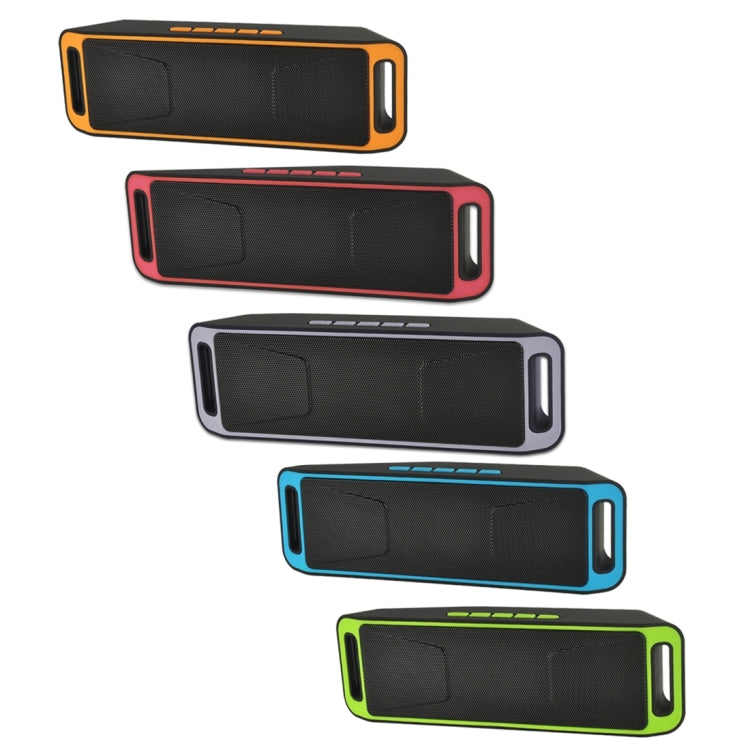 Support Handfree Call & TF Card & U-disk & AUX Audio & FM Function