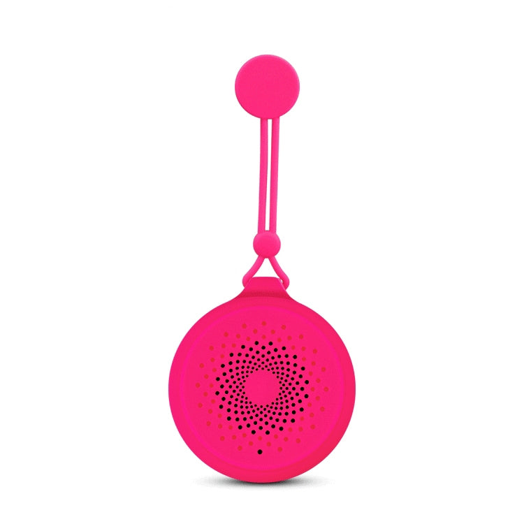 Q50 Suction Cup Waterproof Bluetooth Speaker for Bathroom