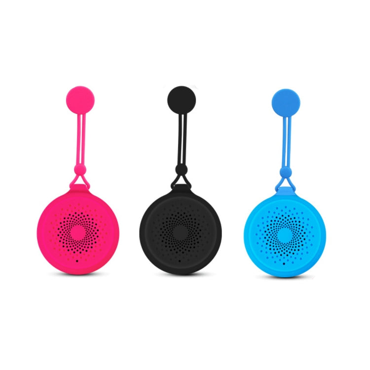 Q50 Suction Cup Waterproof Bluetooth Speaker for Bathroom