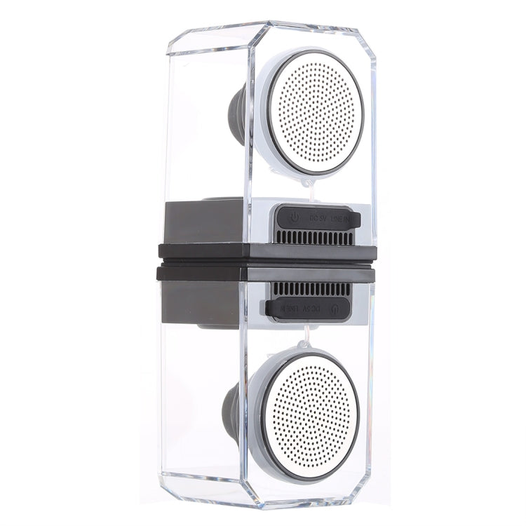 BTS-628 Transparent Bluetooth 4.2 Speaker with TWS Function
