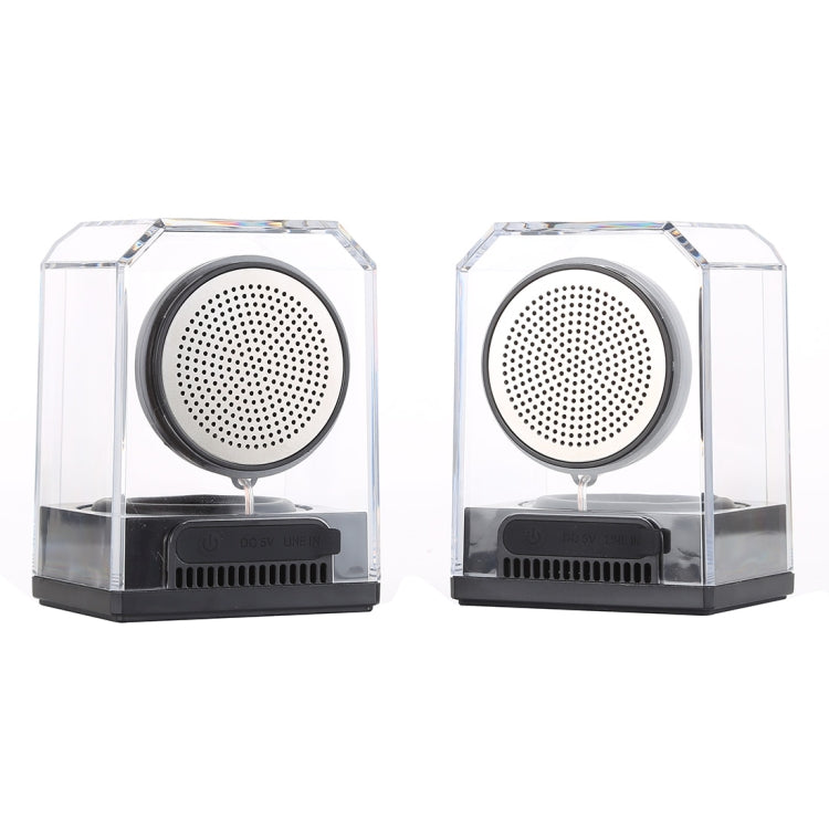 BTS-628 Transparent Bluetooth 4.2 Speaker with TWS Function