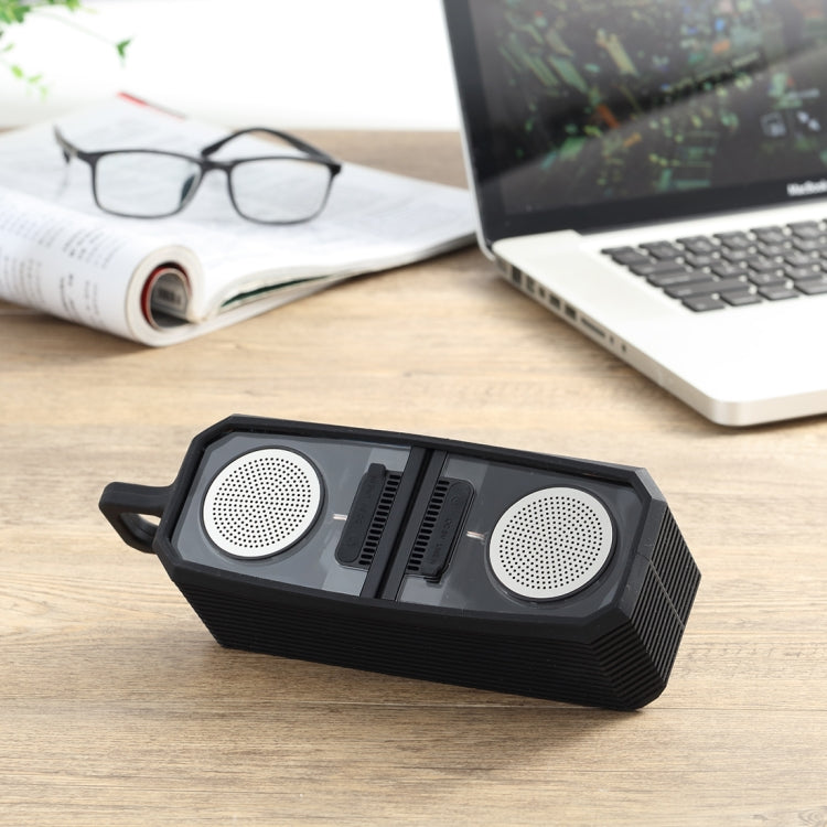 BTS-628 Transparent Bluetooth 4.2 Speaker with TWS Function