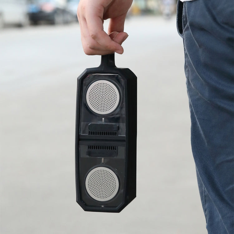 BTS-628 Transparent Bluetooth 4.2 Speaker with TWS Function