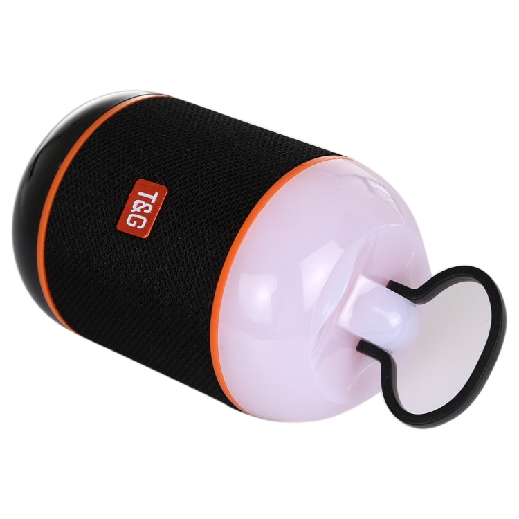 T&G TG605 Portable Stereo Wireless Bluetooth V5.0 Speaker, Built-in Mic, Support Hands-free Calls & TF Card & U Disk & AUX Audio & FM(Blue)