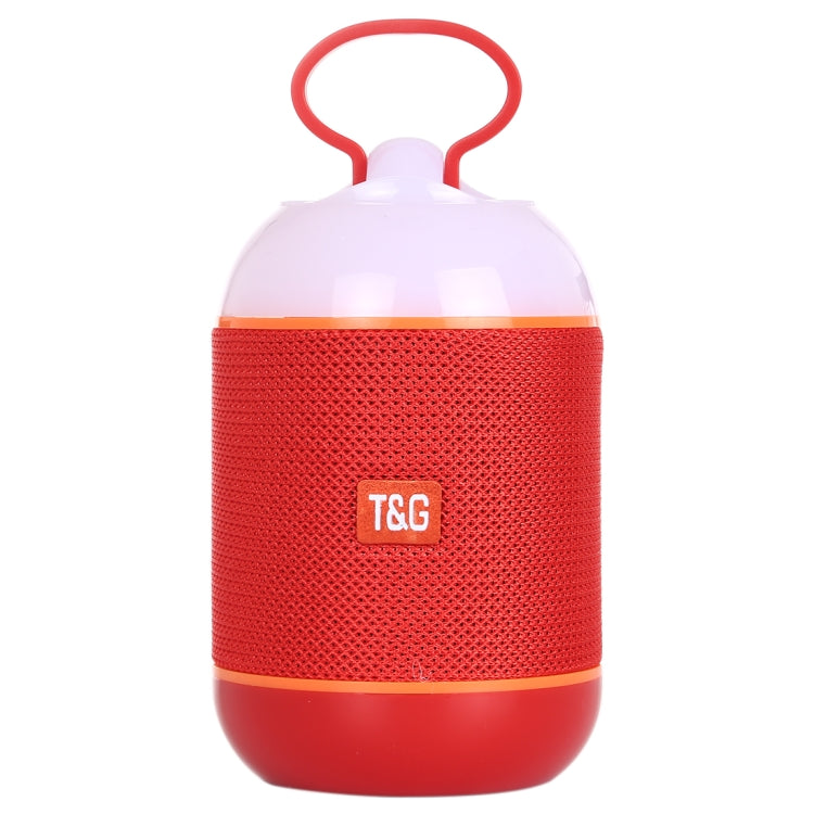 T&G TG605 Portable Stereo Wireless Bluetooth V5.0 Speaker, Built-in Mic, Support Hands-free Calls & TF Card & U Disk & AUX Audio & FM(Blue), TG605