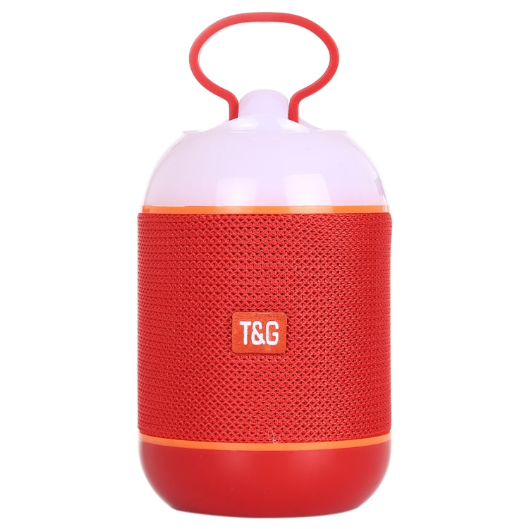 T&G TG605 Portable Stereo Wireless Bluetooth V5.0 Speaker, Built-in Mic, Support Hands-free Calls & TF Card & U Disk & AUX Audio & FM(Blue), TG605