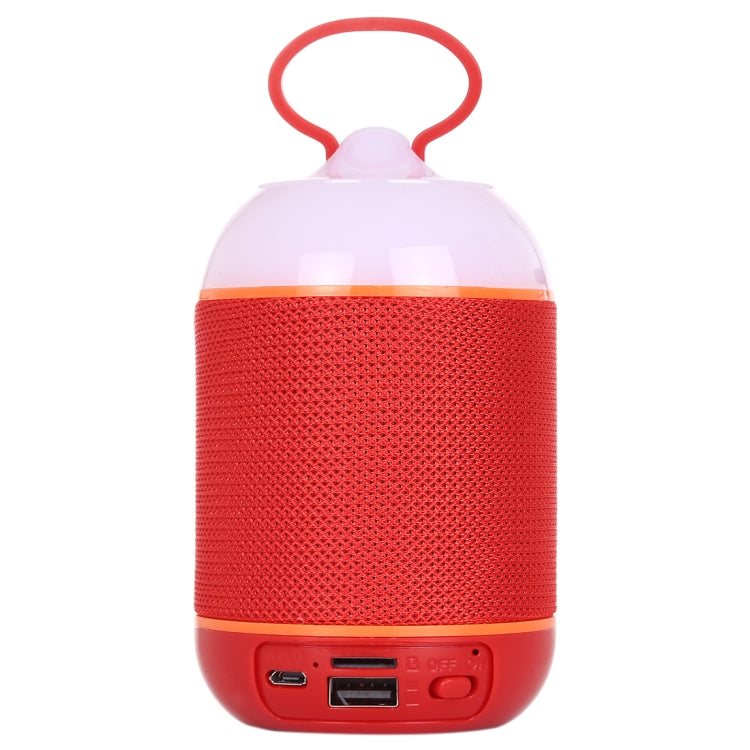 T&G TG605 Portable Stereo Wireless Bluetooth V5.0 Speaker, Built-in Mic, Support Hands-free Calls & TF Card & U Disk & AUX Audio & FM(Blue), TG605