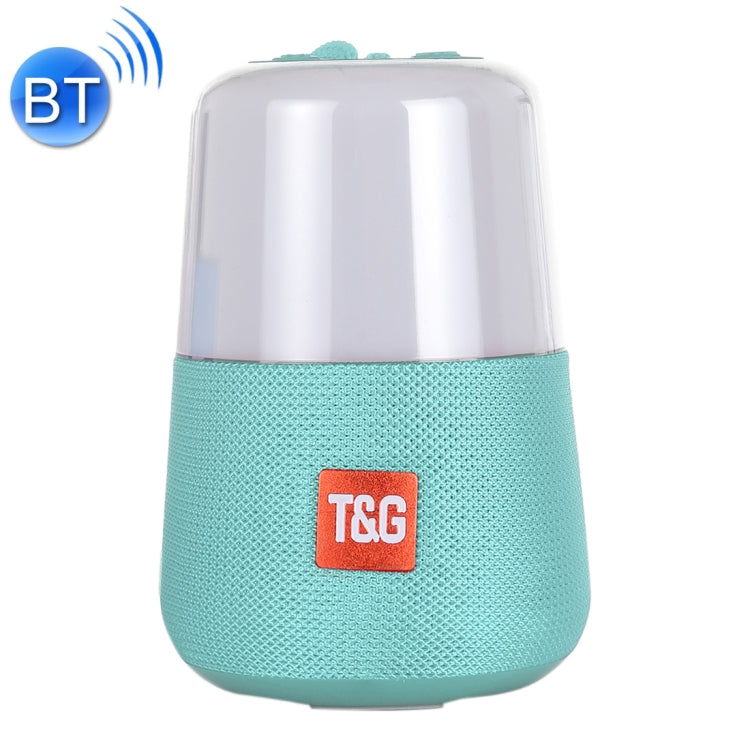 Enceinte stéréo portable sans fil Bluetooth V5.0 T&amp;G TG168 avec poignée, microphone intégré, lumière LED clignotante, carte TF, disque U, entrée auxiliaire et FM, TG168