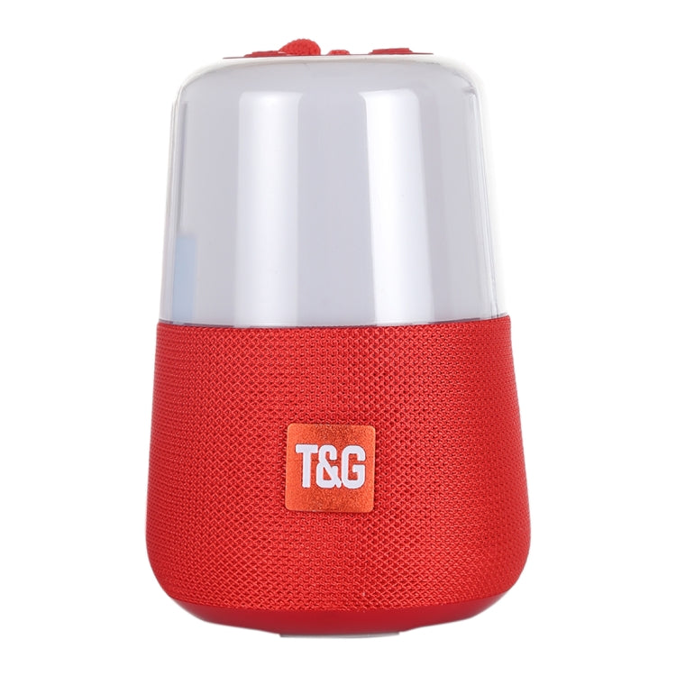 Enceinte stéréo portable sans fil Bluetooth V5.0 T&amp;G TG168 avec poignée, microphone intégré, lumière LED clignotante, carte TF, disque U, entrée auxiliaire et FM, TG168