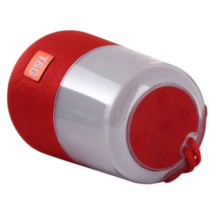 Enceinte stéréo portable sans fil Bluetooth V5.0 T&amp;G TG168 avec poignée, microphone intégré, lumière LED clignotante, carte TF, disque U, entrée auxiliaire et FM, TG168
