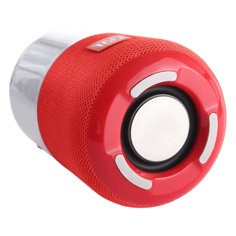 Enceinte stéréo portable sans fil Bluetooth V5.0 T&amp;G TG168 avec poignée, microphone intégré, lumière LED clignotante, carte TF, disque U, entrée auxiliaire et FM, TG168