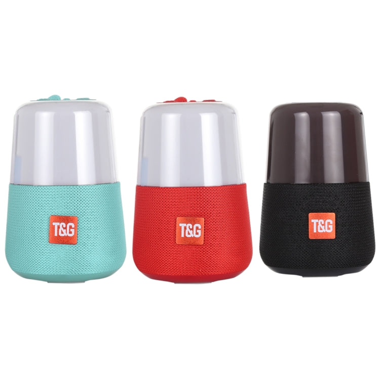 Enceinte stéréo portable sans fil Bluetooth V5.0 T&amp;G TG168 avec poignée, microphone intégré, lumière LED clignotante, carte TF, disque U, entrée auxiliaire et FM, TG168