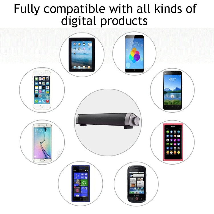 LP-08 Soundbar Wireless Bluetooth Subwoofer Speaker, LP-08