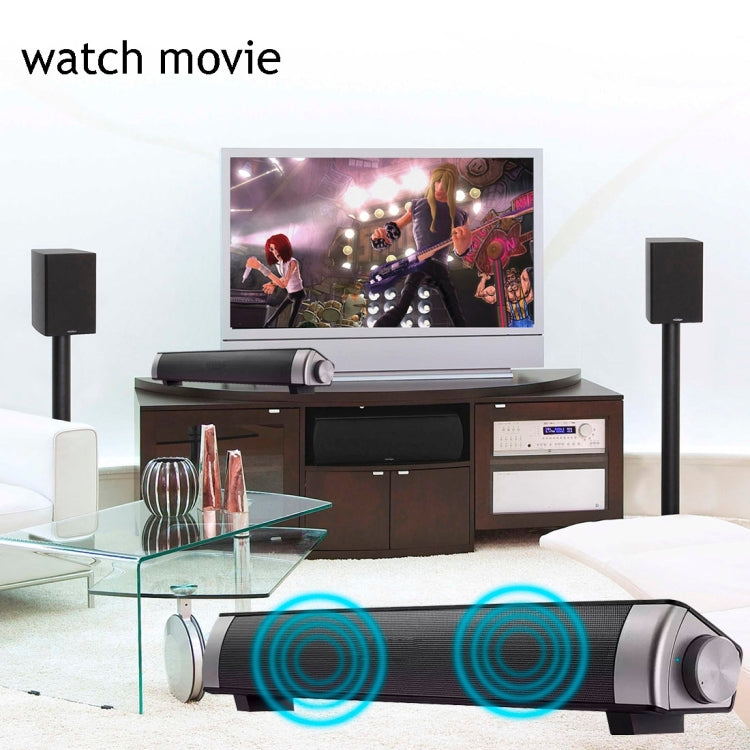 LP-08 Soundbar Wireless Bluetooth Subwoofer Speaker, LP-08