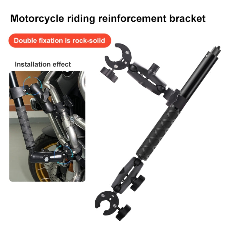 Motorcycle Handlebar Crab Clamp Mount, Handlebar Crab