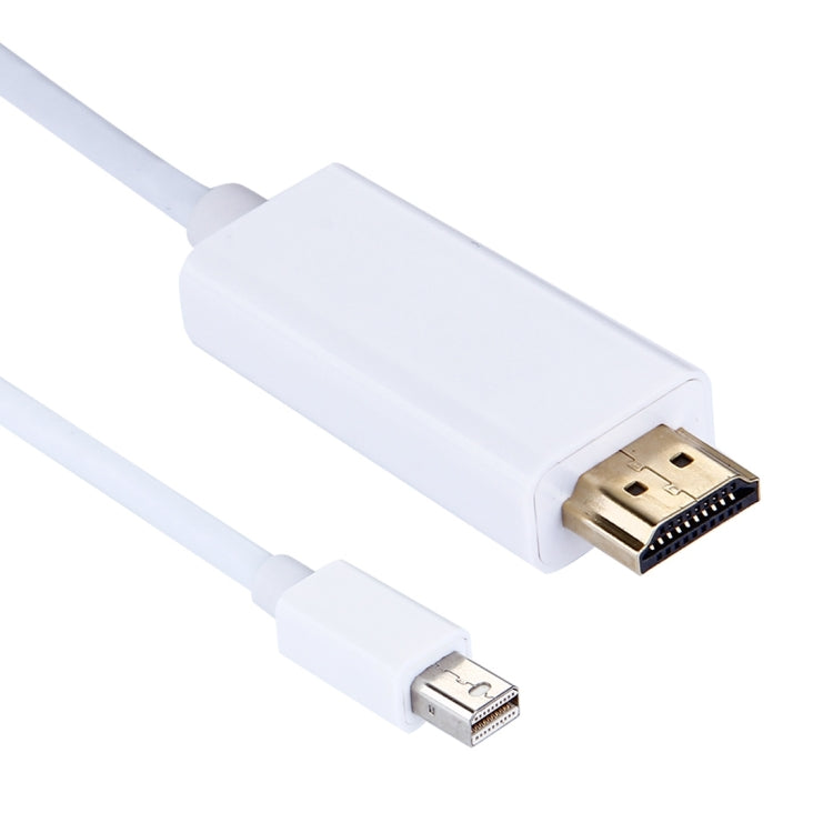 Câble adaptateur Mini DisplayPort mâle vers HDMI mâle de 1,8 m, 1,8 m
