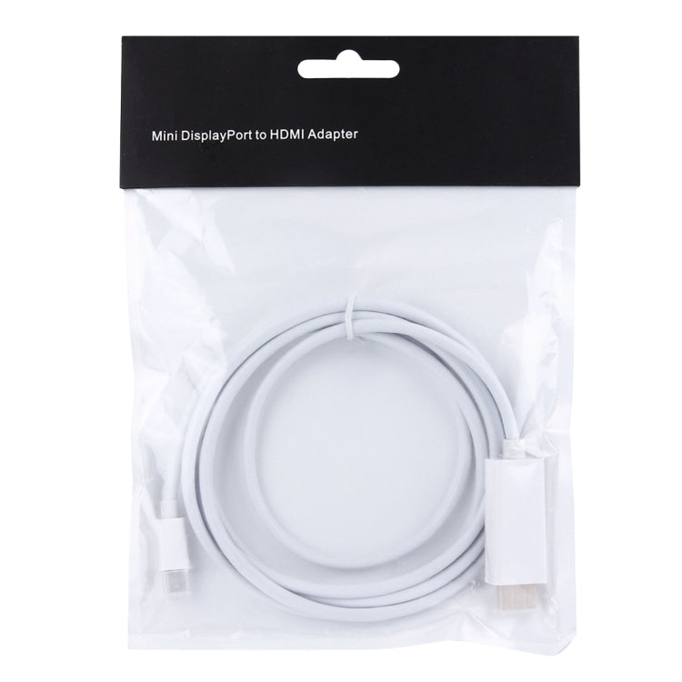 Câble adaptateur Mini DisplayPort mâle vers HDMI mâle de 1,8 m, 1,8 m