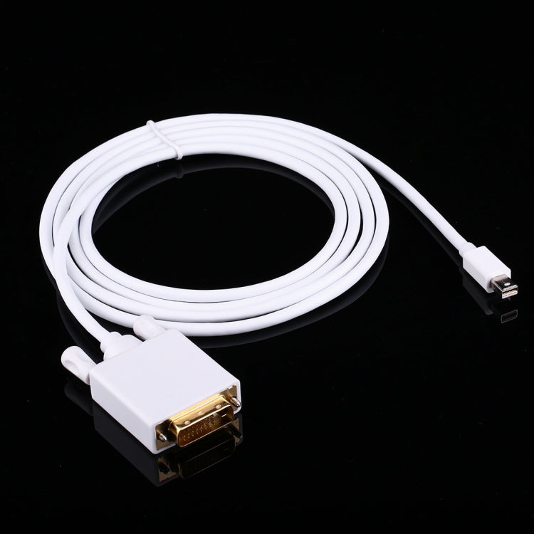 Câble adaptateur Mini DisplayPort mâle vers DVI mâle de 1,8 m
