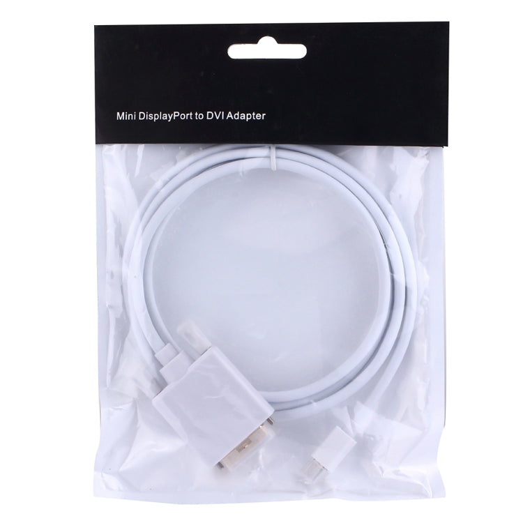 Câble adaptateur Mini DisplayPort mâle vers DVI mâle de 1,8 m