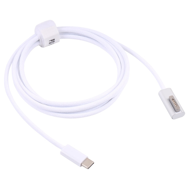 Câble de charge MagSafe 2 5 broches (en forme de T) vers USB-C/Type-C PD (45 W/60 W/65 W/85 W), MagSafe 2