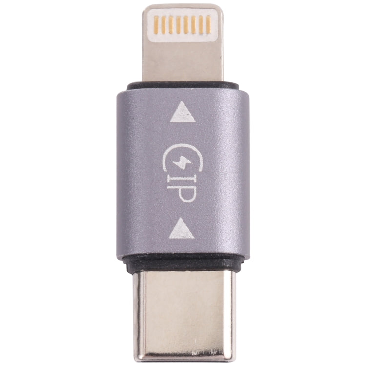 USB-C / Type-C Male to 8 Pin Male Charging + Data Transmission + OTG Adapter, Type-C Male to 8 Pin Male
