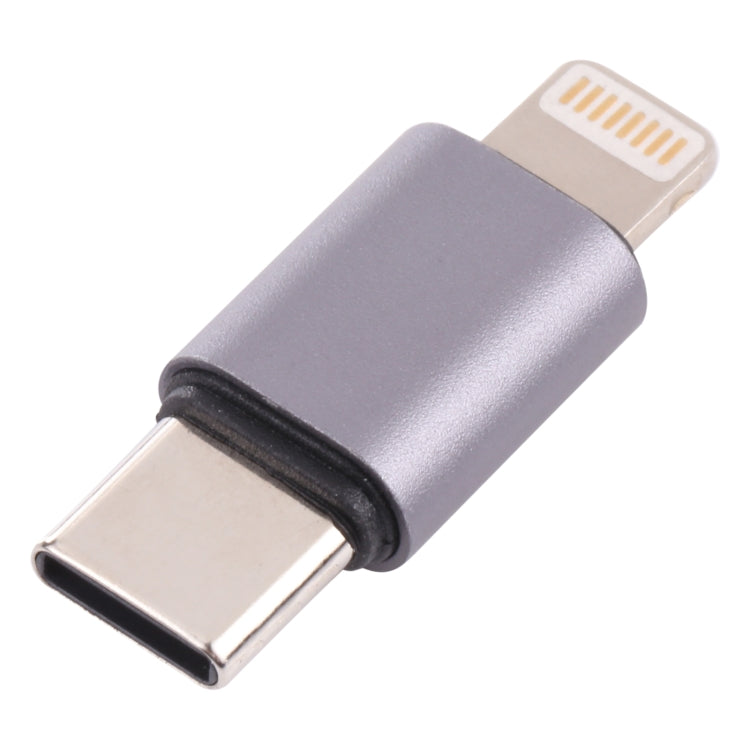 USB-C / Type-C Male to 8 Pin Male Charging + Data Transmission + OTG Adapter, Type-C Male to 8 Pin Male