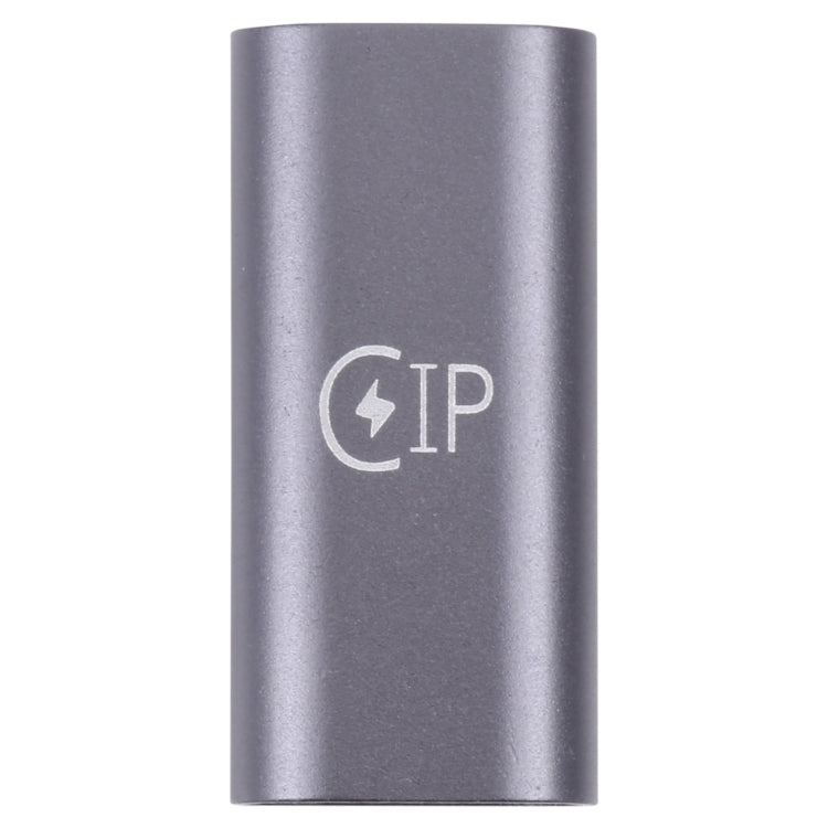 8 Pin Male to USB-C/Type-C Female Elbow Adapter, 8 Pin Male to USB-C/Type-C Female