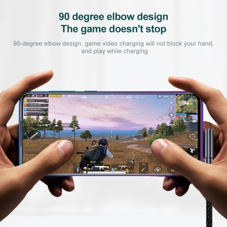 8 Pin Male to USB-C/Type-C Female Elbow Adapter, 8 Pin Male to USB-C/Type-C Female