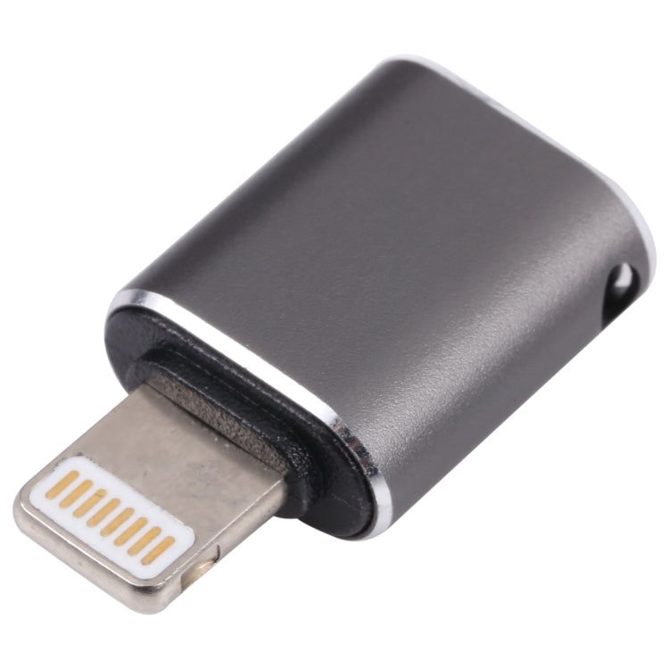 Adaptateur de charge droit 20 W 8 broches mâle vers USB-C/Type-C femelle, droit