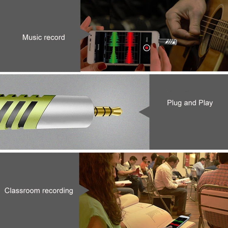 For Smart Phones, Tablets and Other Audio Device with 3.5mm Earphone Port