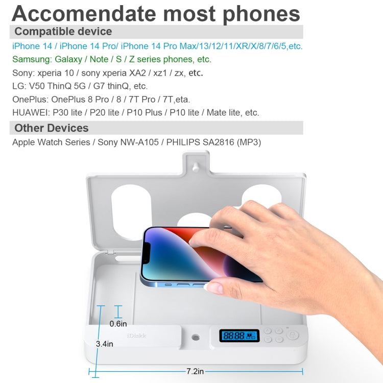 Self-discipline Smart Phone Lock Timing Box
