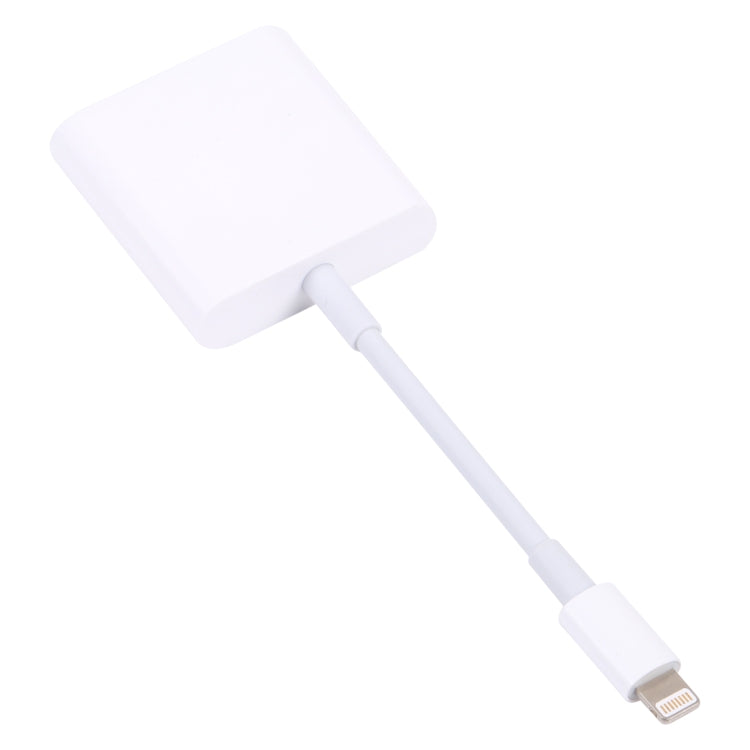 Adaptateur 2 en 1 8 broches mâle vers 8 broches/USB 3.0 femelle pour appareil photo, adaptateur 2 en 1 8 broches vers USB