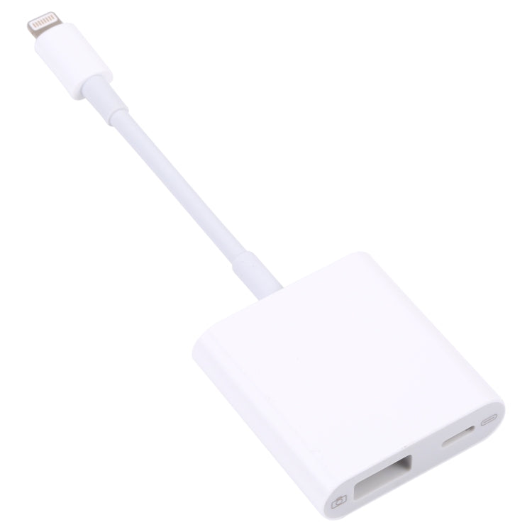Adaptateur 2 en 1 8 broches mâle vers 8 broches/USB 3.0 femelle pour appareil photo, adaptateur 2 en 1 8 broches vers USB