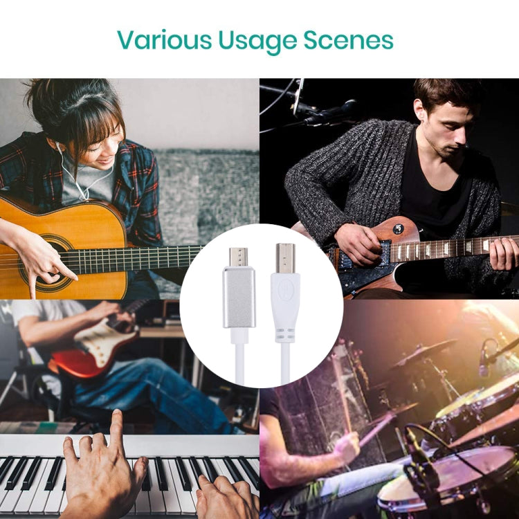 ADS-501 1m Micro USB to Host Data Connectuon Cable, Micro USB