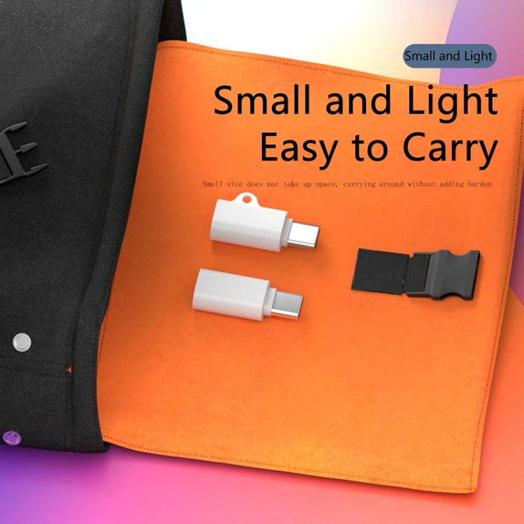 8 Pin Female to USB-C / Type-C Male Adapter Gen2, Supports PD Fast Charging, Gen2