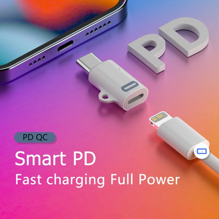 8 Pin Female to USB-C / Type-C Male Adapter Gen2, Supports PD Fast Charging, Gen2