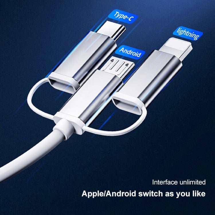 7585D 3 in 1 Digital HDTV Docking Adapter Supports HDMI VGA AUX and Charging