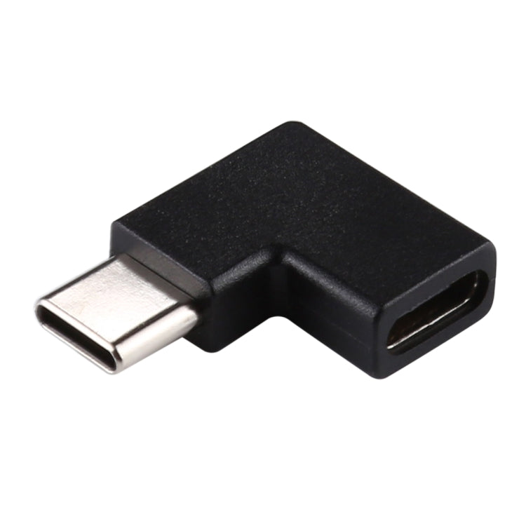 90 Degrees Right Angle USB-C / Type-C Female to Male Converter Adapter, Right Angle Female to Male
