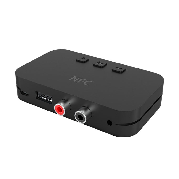 TI-800 NFC Desktop Bluetooth 5.0  Adapter Music Receiver for USB Drive Reads Bluetooth Speaker, TI-800