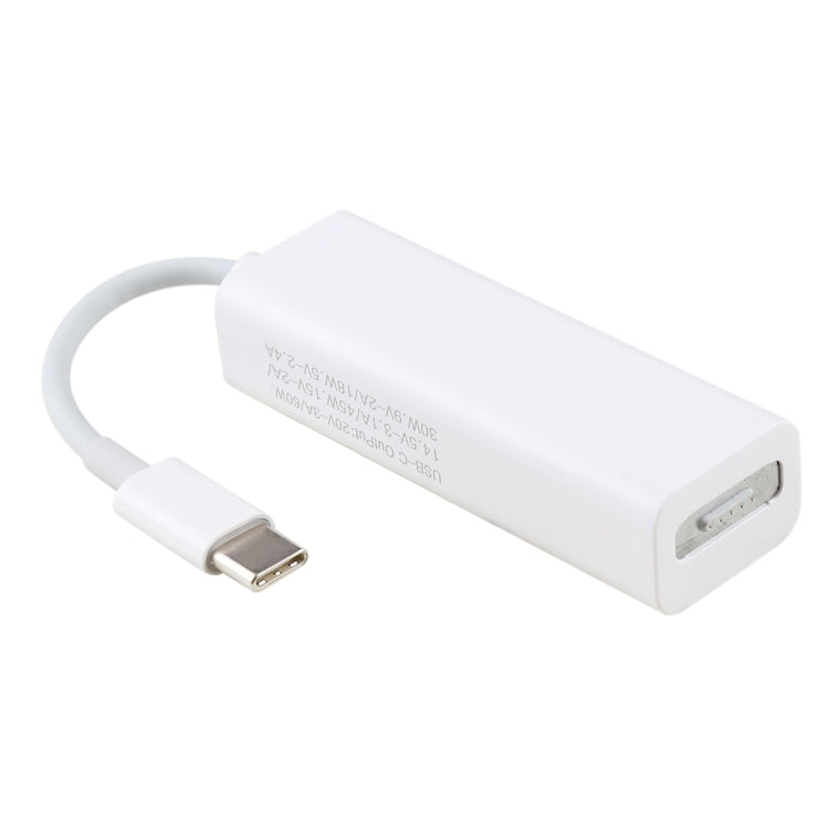 Adaptateur de charge magnétique MagSafe 2 5 broches femelle vers USB-C/Type-C mâle pour MacBook Pro, tête en T femelle